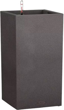 купить Цветочный горшок Lechuza Canto Stone 40 High, Graphite Black в Кишинёве 