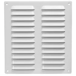 купить Вентилятор вытяжной Europlast 7024384 Grila ventilare, metal, 260x280mm, alb (MR2628) в Кишинёве 