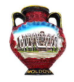 Магнит Молдова Kувшин