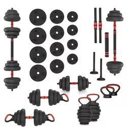 купить Гантель HMS SL-00014254 Set gantera 6-in-1 20kg SGN120 17-57-068 в Кишинёве 