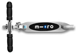 купить Самокат Micro SA0216 Sprite LED Silver Matt в Кишинёве 