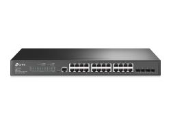 24-port 10/100/1000Mbps Switch TP-LINK "TL-SG3428",4xSFP expansion slot