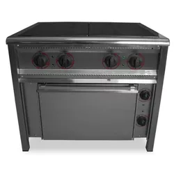 купить Плита кухонная профессиональная ARM-ECO ПЕ 4Ш Н в Кишинёве 