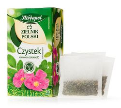 Чай травяной Polish Herbarium Cistus, 20 шт