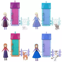 купить Кукла Barbie JFG24 Set-surpriză Disney Storytime Stackers Frozen, în as. в Кишинёве 