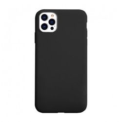 Чехол Screen Geeks Soft Touch iPhone 12 Pro Max [Black]