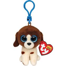 купить Мягкая игрушка TY TY35245 MUDDLES brown/white dog, 8.5 cm в Кишинёве 