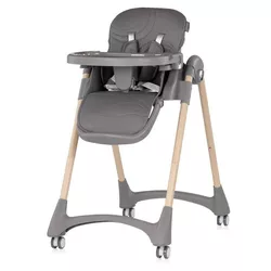купить Стульчик для кормления Chipolino STHCS02601CH CANDY SHOP charcoal в Кишинёве 