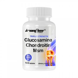 Glucosamine Chondroitin Msm 100 Tab