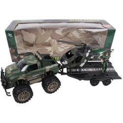 cumpără Mașină Richi R22A /21(R23A /19) (90515) trailer cu elicopter (12K)(G7) în Chișinău 