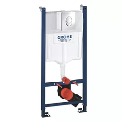 cumpără Rezervor WC Grohe Rama WC Rapid SL Project + clapeta Skate Air Crom 38745001 în Chișinău 