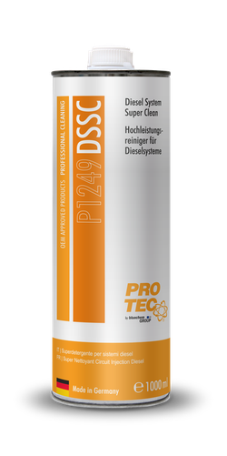 Diesel System Super Clean PRO TEC Очиститель дизельных форсунок