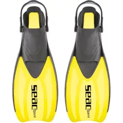 купить Аксессуар для плавания Seac 6271 Labe SPRINT FINS REG. M/L 71-14 Yellow/Blue (42-44) в Кишинёве 