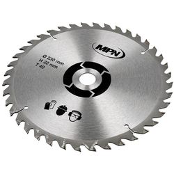 cumpără Disc de tăiere MPN MP-1214 Disc de tăiere p/u lemn 230x22mm 40 dinți în Chișinău 