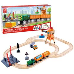 cumpără Mașină Hape E3732 Set de joaca Tren de marfa cu macara în Chișinău 