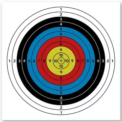 cumpără Darts inSPORTline 13263 Panou tinta 60x60 cm Dabbak IN23046 în Chișinău 