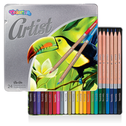 Creione colorate Artist 24 buc. Colorino