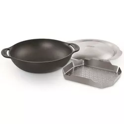cumpără Ceaun grătar Weber Ceaun din fonta Crafted Wok & Steamer în Chișinău 