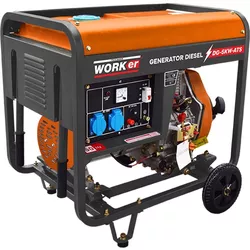 купить Генератор Technoworker DG-5KW-ATS diesel в Кишинёве 