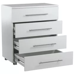 купить Комод Mashtab 10587 Tarragona (700x430x800) Alb в Кишинёве 