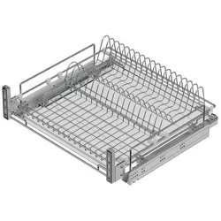 купить Фурнитура для мебели Starax S-2031-C выдвижная кр.фас. п/в 600мм в Кишинёве 