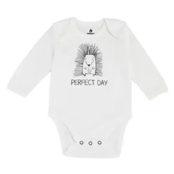 cumpără Haine pentru copii Minikin 242300380 Hedgehog Боди молочный 9-12мес în Chișinău 