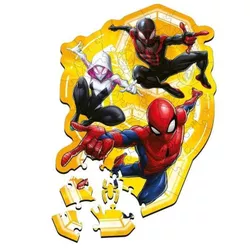 купить Пазл Trefl 20280 Wooden puzzle. Spiderman, 50el в Кишинёве 