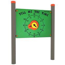 купить Комплектующий элемент для детской площадки PlayPark 4553 Интерактивные панельные часы в Кишинёве 