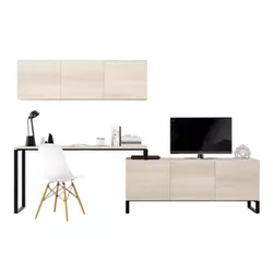 cumpără Set mobilă living Indart Livingul Light 04 (275x42x175) în Chișinău 