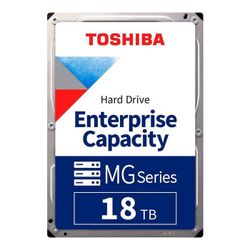 3.5" HDD 18.0TB-SATA- 512MB  Toshiba "Enterprise Capacity (MG09ACA18TE)"