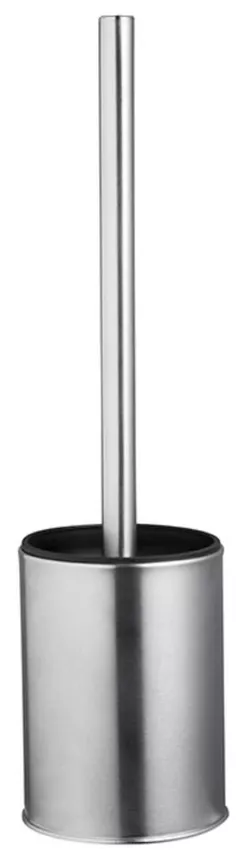 купить Ёршик для унитаза Bisk 06634, satin/nichel в Кишинёве 