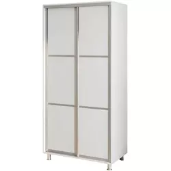 купить Шкаф my-STYLE C10H0T03BM01-U13, 100x200, белый в Кишинёве 