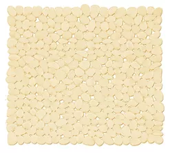 купить Коврик для ванной Bisk 04989 dus antiderapant, 55x55, bej, MOSAIC в Кишинёве 