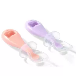 купить Посуда для кормления BabyOno 0784/01 Lingura de silicon 2 buc. в Кишинёве 