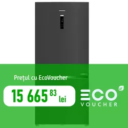 cumpără Frigider cu congelator jos Grundig GKPN6893FXD în Chișinău 