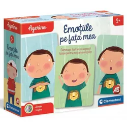 купить Головоломка As Kids 1024-50362 Agerino Emotile pe fata mea в Кишинёве 