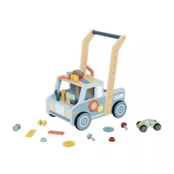 купить Игрушка Tooky Toy TJ931 Suport din lemn pentru scule Camionul, 61964 в Кишинёве 