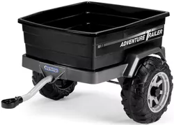 купить Транспорт для детей Peg Perego IGTR0937 Remorca Adventure trailer Black в Кишинёве 