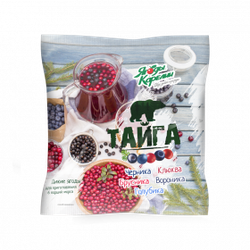 Смесь ягод "Тайга" замороженная 300г