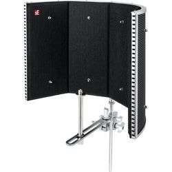 купить Аксессуар для музыкальных инструментов SE Electronics Reflexion Filter Pro Black в Кишинёве 