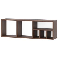купить Декор Fabrik Home Полка №06 орех каменный в Кишинёве 