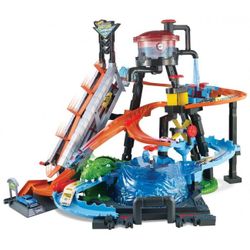 Mattel Hot Wheels Color Shifters Ultimate Gator Car Wash