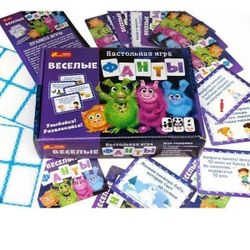 Настольная игра "Веселые фанты" 49049 (8409)