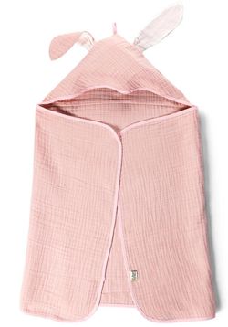 cumpără Accesoriu pentru baie PernaMea Prosop 110x60cm Muslin Roz (PM.101349/18) în Chișinău 