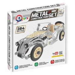 cumpără Set de construcție Technok Toys (4821) Constructor Mașină Retro, din metal (284pcs) în Chișinău 