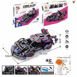 купить Конструктор ToyMall 008822 Constructor masina 323pcs в Кишинёве 