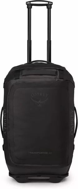 купить Сумка на колёсах Osprey Transporter Rolling 60 Raven Black/Blck (843820190922) в Кишинёве 
