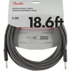 купить Кабель для AV Fender Prof. Cable GREY TWEED 18,6 в Кишинёве 