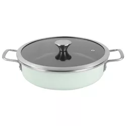 cumpără Formă de copt Delimano Nordic Mint Round Mould+Lid 28cm (110086907) în Chișinău 