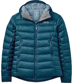 cumpără Îmbrăcăminte sport Rab Scurta dame Electron Pro Hoody Tempest Blue 10 (QDB-82-TMB-10) în Chișinău 